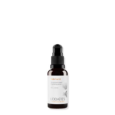 Voile Lacté - Brightening well-aging serum