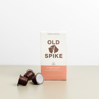 Dosettes de café Old Spike - Eco Home Compostable