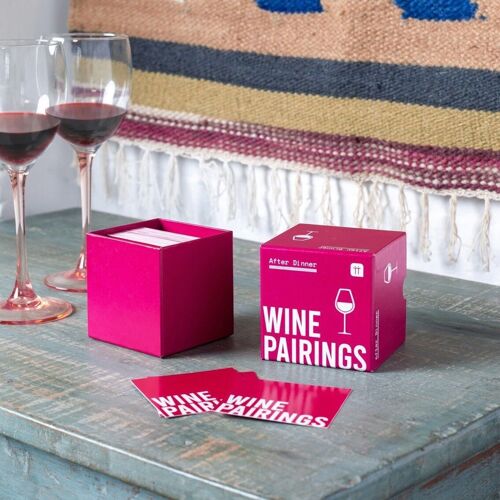 Wine Pairings Trivia Game  - Mother's Day Gift