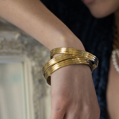 Vesper-Armband-Gold