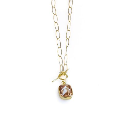 Empress Necklace-Gold - Honey