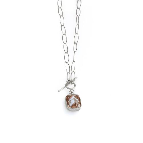 Empress Necklace-Silver - Honey