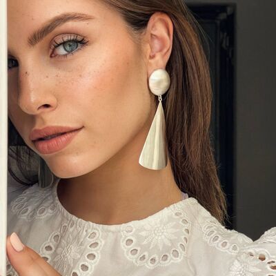 Kelsia Earrings Silver