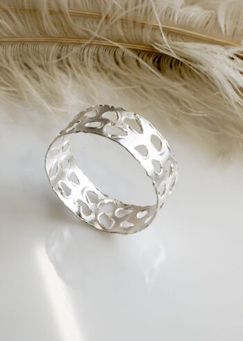 Bracelet Magma Argent 2