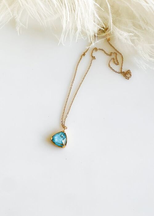Briona Handmade Necklace - Amazonite