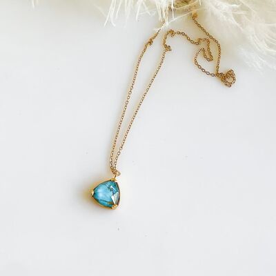 Briona Handmade Necklace - Amazonite