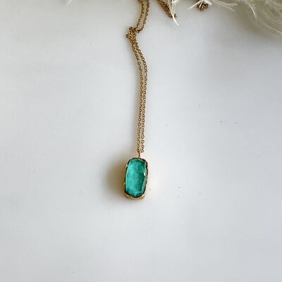 Carina Handmade Necklace - Amazonite