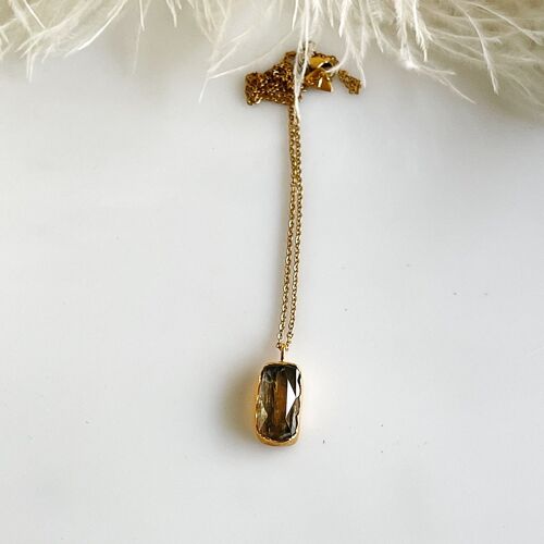 Carina Handmade Necklace - Labradorite