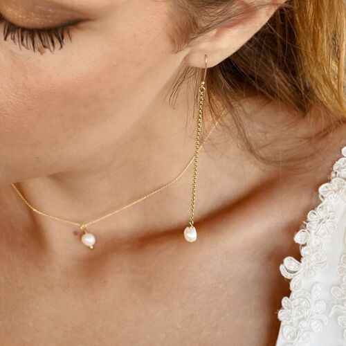 Forever Handmade Necklace - Gold