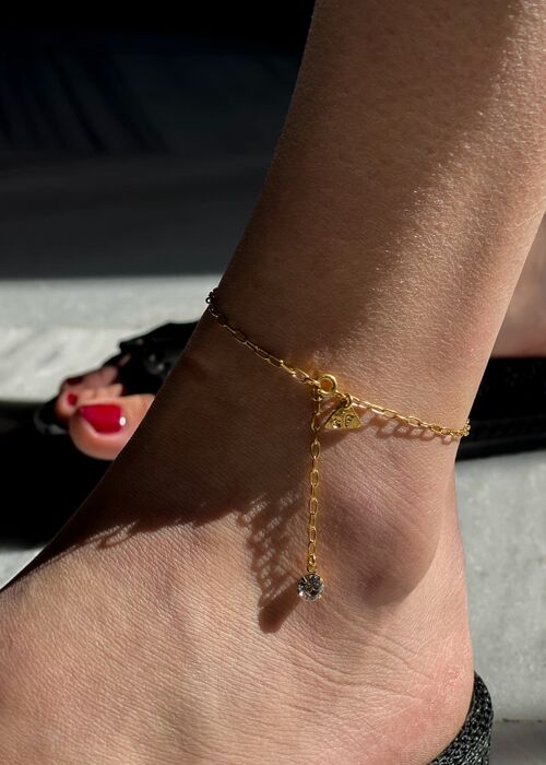 Bexlie Anklet Gold