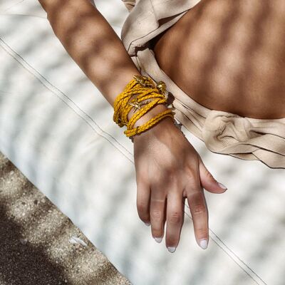 Samsara Bracelet-Gold - Yellow