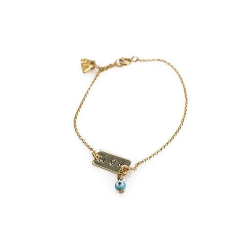 Mommy Bracelet-Gold