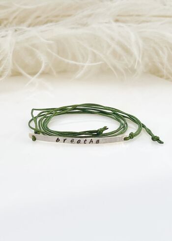 Bracelet Jois - Lime