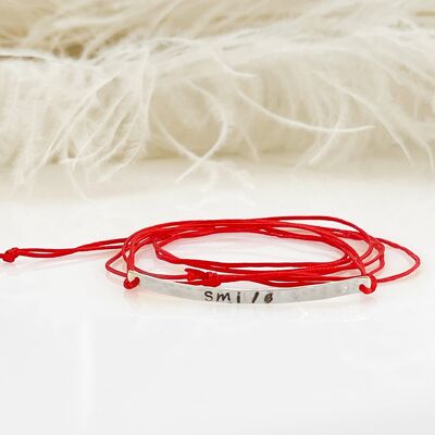 Bracelet Jois - Rouge