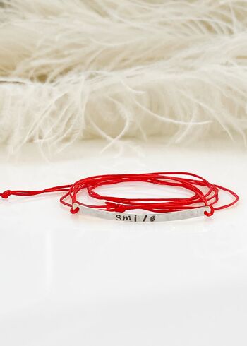 Bracelet Jois - Rouge