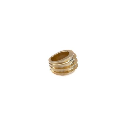 Morton Ring- Gold - Gold Plated Brass