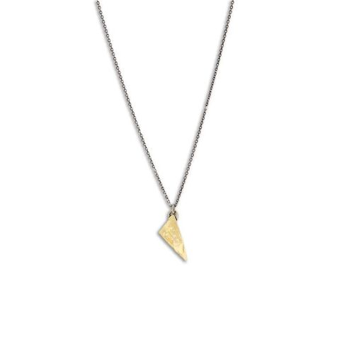 Scalene Pendant - Gold