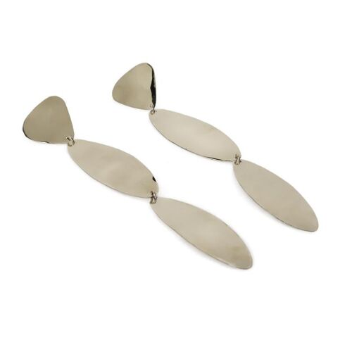 Nerida Handmade Earrings - Silver