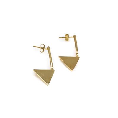 Selene Earrings - Gold