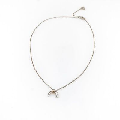 Lunar Necklace-Silver