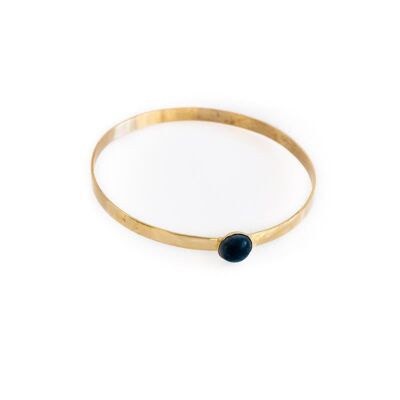 Bracelet Odette - Or-Onyx Noir