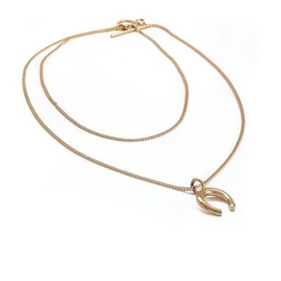 Petalo Necklace-Gold