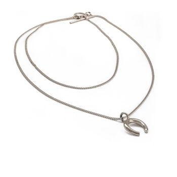 Collier Petalo-Argent 2