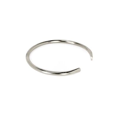 Rundes Armband - Silber