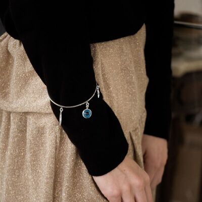 Domina Armband-Silber