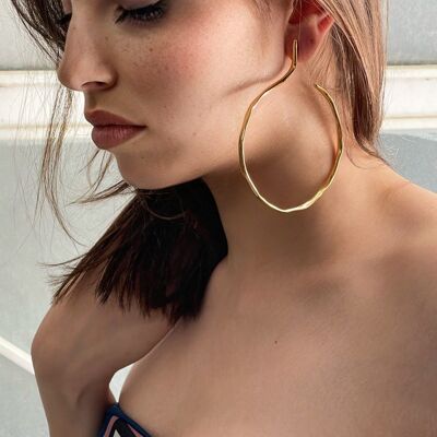 Virago Earrings-Gold