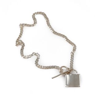 Collier Invicta-Argent 2