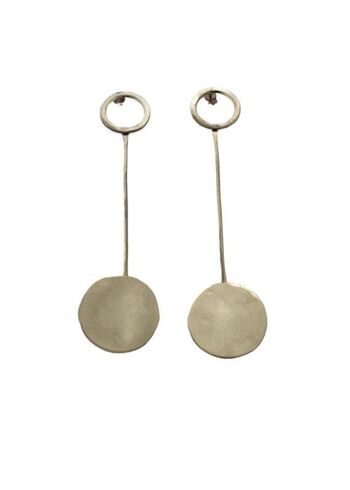 Boucles d'oreilles Darya-Argent 2