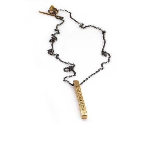Jarom Coor Small Necklace-Gold