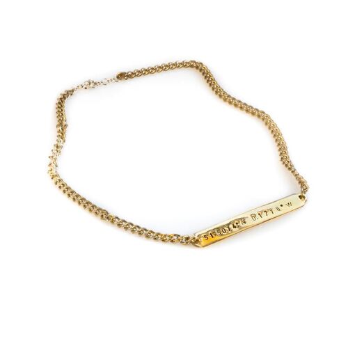 Ithaca Necklace-Gold