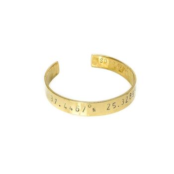 Coordinates Part1 Bracelet-Or