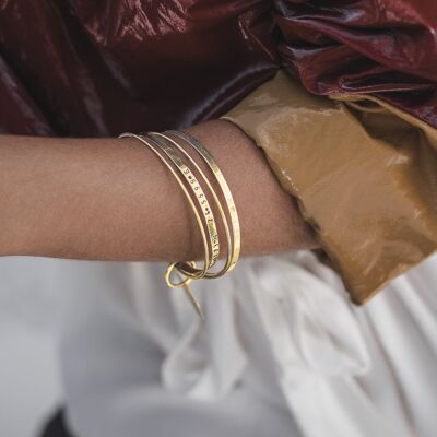 Journey Armband-Gold