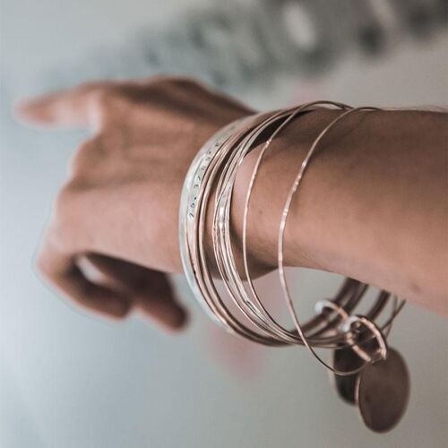 Journey Bracelet-Silver