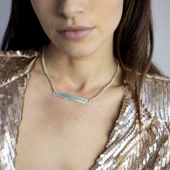 Collier Ithaca-Argent 1