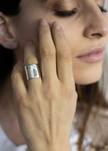 Bague Nord-Argent 1