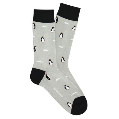 Calzini Penguin Grigio argento