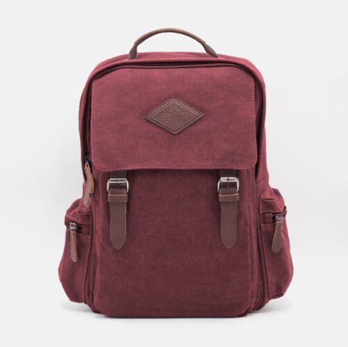 Mochila OXFORD BURDEOS