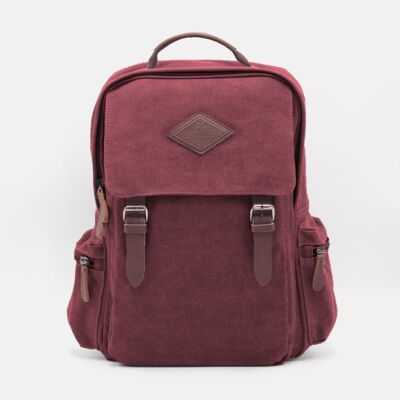 OXFORD BURGUNDY backpack
