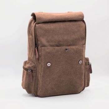 Sac à dos OLIVE OXFORD 7