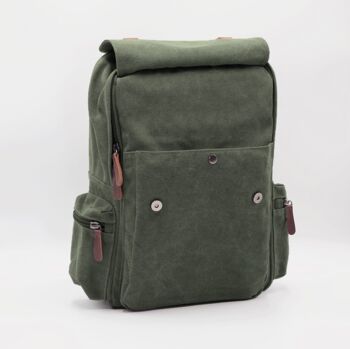 Sac à dos OLIVE OXFORD 16