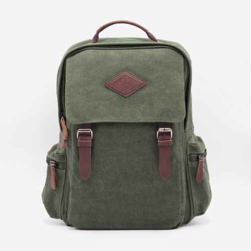 Backpack OXFORD OLIVA