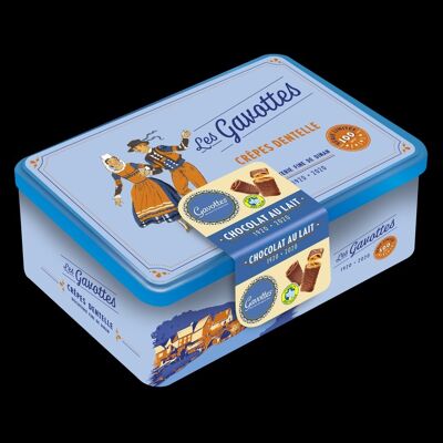 GAVOTTES lace pancakes box with chocolate 180gr