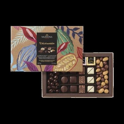 VALRHONA DISCOVERY scatola assortimento 380gr