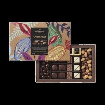 Coffret assortiment DÉCOUVERTE 380gr VALRHONA