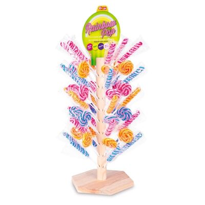 RAINBOW POP, Tree of 100 lollipops