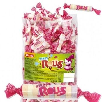 FIZZY ROLLS sac de 300